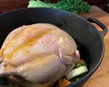 Peruvian Shredded chicken and cilantro sauce recipe step 3 photo