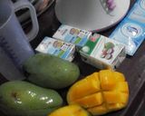 Foto langkah ke 1 dari resep Ice cream mangga (no emulsifier dkk).