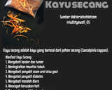 Foto langkah ke 1 dari resep Minuman Untuk Daya Tahan Tubuh.