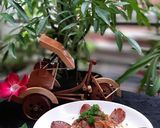 Hình bước làm 5 của món Xôi mặn Sài Gòn