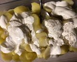 Une image de l'étape 2 de Tartiflette.