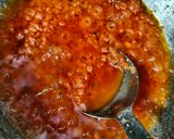 A picture of step 4 of Shahi Chhole Bhature prepared with garam masala.