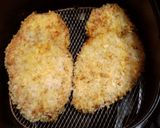 A picture of step 3 of Air Fryer Tonkatsu.