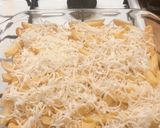 Tejszínes-tacos csirke sültkrumpli ágyon recept fázis 1 fotója