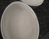 A picture of step 3 of Wheat, Amaranth, Soya flour enriched Apple Cake.