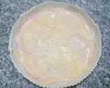Foto del paso 1 de la receta: Tarta rápida de jamón, queso, tomate y huevo