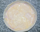 Foto del paso 1 de la receta: Tarta rápida de jamón, queso, tomate y huevo