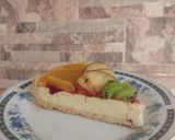 Foto del paso 3 de la receta: Tarta Frutal de Ricota (sin azúcar / sin tacc)