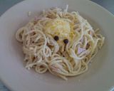 Foto del paso 7 de la receta: Spaguetti a la crema con jamón