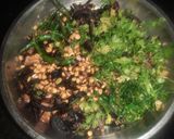 A picture of step 7 of Black chicken masala.