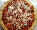 Foto del passaggio 18 della ricetta Pizza a piatto con Brocoletti e salsiccia