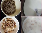 A picture of step 1 of Pearl Millet Sugar Free kheer.