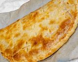 Foto del paso 11 de la receta: Empanada de hojaldre rellena de salsa boloñesa y queso 🧀