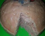 A picture of step 7 of Steamed lemon cake.