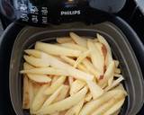 Fries in air fryer