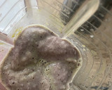 Foto del paso 1 de la receta: Frappé de moras, matcha y plátano