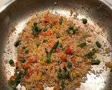รูปขั้นตอนการทำที่ 4 ของ ปาเอญ่าซีฟู้ด ข้าวอบสเปน (Paella)