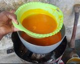 Une image de l'étape 14 de Sauce graines avec pâte de bœuf 😋 et poisson fumé mérou 🩷.