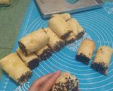 Foto langkah ke 9 dari resep Roti Gulung Coklat Viral.