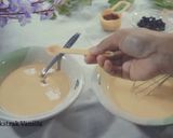 Foto langkah ke 4 dari resep Chocolate Vanilla Castella Cake.