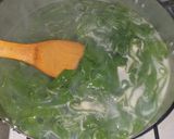 Foto del paso 6 de la receta: Fideos caseros de espinacas
