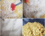 बेसन डॉयफ्रूइट लड्डू रेसिपी चरण 4 फोटो