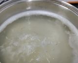 A picture of step 1 of Mung sprout and methi pulao.