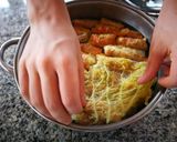 Foto del paso 9 de la receta: Rulos de col fermentado con carne picada y arroz Jorgette