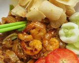 Foto langkah ke 11 dari resep Kwetiau Udang ala Chineese Resto.