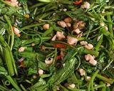 Foto langkah ke 7 dari resep 34. Cah Kangkung Terasi.
