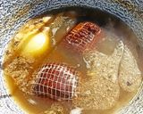 Húsvéti sonka bográcsban recept fázis 4 fotója
