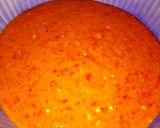 A picture of step 3 of Overripe plantain & Beans moi-moi.