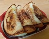 Foto langkah ke 3 dari resep Pizza mini lipat 🌮.