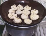 स्टीम्ड पनीर वेजीटेबल मोमोज (Steamed paneer vegetable momos recipe in Hindi) रेसिपी चरण 6 फोटो
