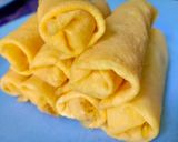 Foto langkah ke 6 dari resep Rice Egg Rolls.