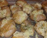 A picture of step 1 of My crushed garlic butter baby roasted potatoes.