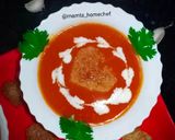 A picture of step 4 of Tomato Soup.