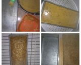 Foto langkah ke 5 dari resep Bolu Pisang Kukus Lembut Tanpa Mixer.
