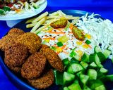 ફલાફલ (Falafel Recipe In Gujarati) રેસીપી સ્ટેપ7ફોટો