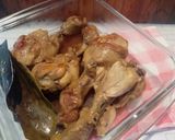 Foto langkah ke 3 dari resep Chicken Adobo / Ayam Kecap Filipina.