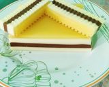 Foto langkah ke 12 dari resep Puding Lapis Surabaya.