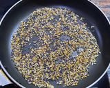 A picture of step 1 of Instant Garlic Pickle.