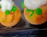 A picture of step 5 of Tricolour mayonnaise pasta.