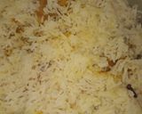 A picture of step 10 of Kolkata style Chicken Biryani.
