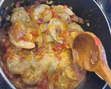 Pappardelle erdei rókagombás garnélás fehérboros vajmártással recept fázis 4 fotója