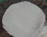 A picture of step 6 of Bakewell Coconut & Caramel Pie.