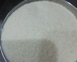 A picture of step 1 of Sooji Kachori.