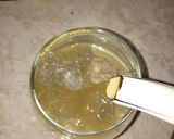 Foto langkah ke 7 dari resep 37. Es Jeruk Sirup Leci.