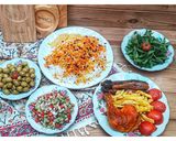 عکس مرحله 1 از دستور خورشت مسما بادمجان ✨