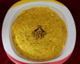 A picture of step 3 of MORAIYO (BARNYARD MILLET) with Potatoes and YOGURT.